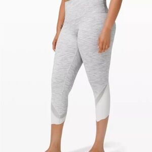 Lululemon High-Waisted Winder under scalloped hem